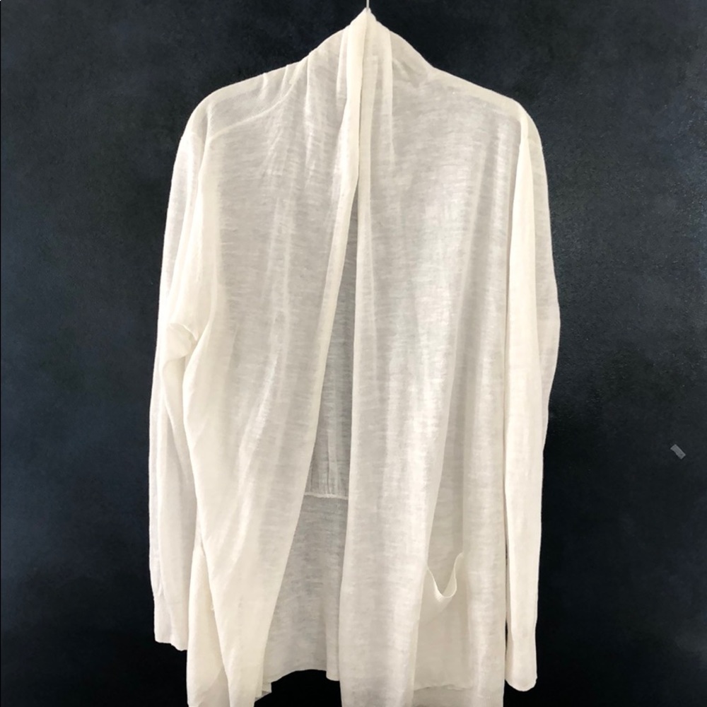 Linen cardigan